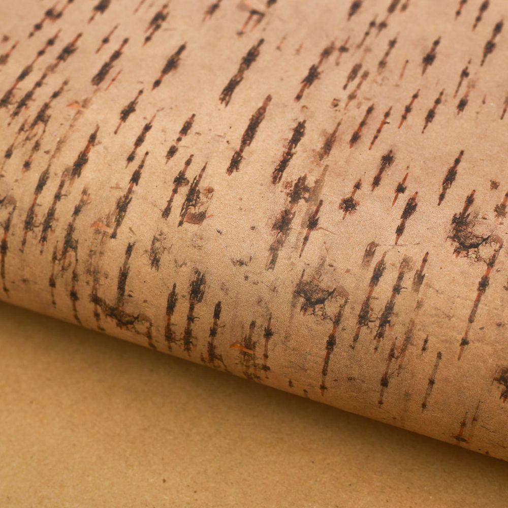 Крафт бумага Кора березы, 50х70 см, 20 шт /TOS/