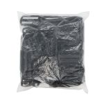 Пряжка ПА, черный, 50 мм, 100 шт