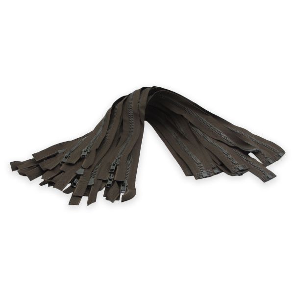 Молния трактор Arta Т6 (6 мм) 1 зам., разъем., 50 см, ОПТ. УП. 25 ШТ., 175 т.хаки