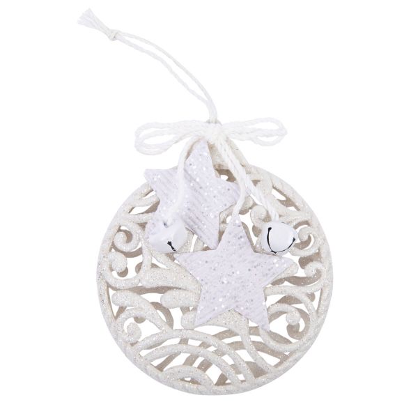 Елочная игрушка, 5 шт, №01 10х10 см, Snoweekon SNW-D095