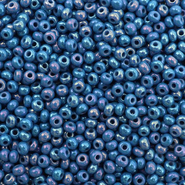 Бисер Precoisa 10/0 (2.3 мм), 50 г (10х5 г), цв. 34220