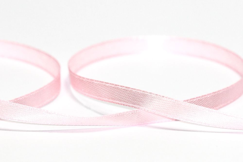 Лента атласная 1-сторонняя 6.0 мм / 33±2 метра, 066 розовый, Gamma