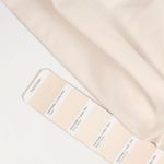 ТиСи (T/C) поплин стрейч 110 г/м², 150 см / 1 метр, TBY.TC.02.1, цв.айвори