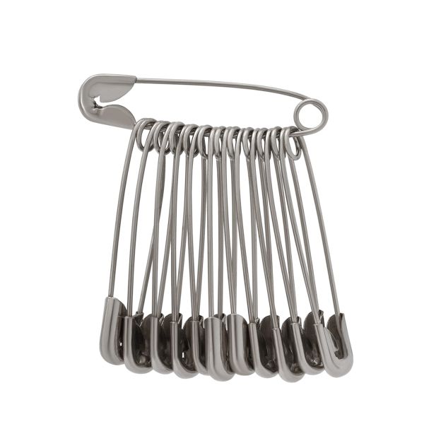 Булавки английские l=28 мм (№0), # SP0BST 0333-5302, 1728 шт