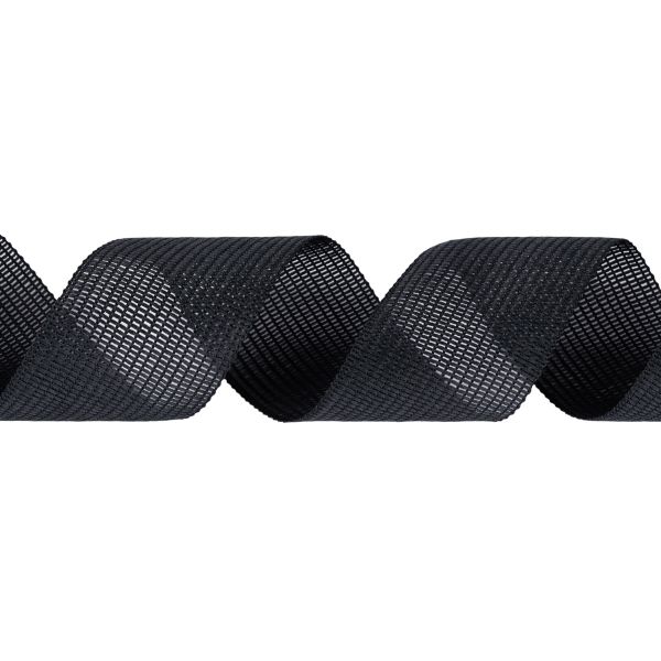 Тесьма (лента) окантовочная 32 мм / 100 метров, 156 т.серый, Gamma 032 О ЦВ