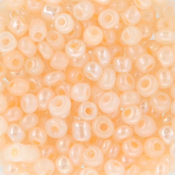 Бисер Zlatka 8/0 (2.9 мм), 100 г (10х10 г), №0147 бл.бежевый, GR