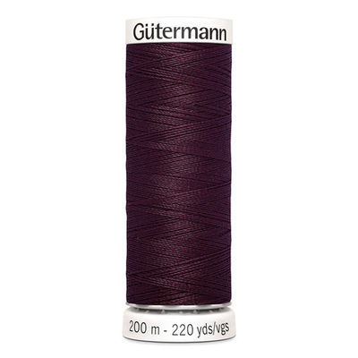 Нитки универсальные Gutermann Sew-all, 200м, 130 т.марсала, 5 катушек