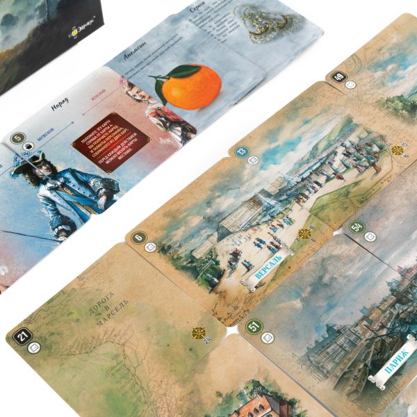 Игра настольная Картавентура Версаль, Эврикус BG-17088