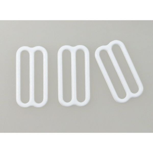 Рамки-регуляторы для бюстгальтера металл 20.0 мм, 001 белый, Arta, 50 шт, 7725417-1