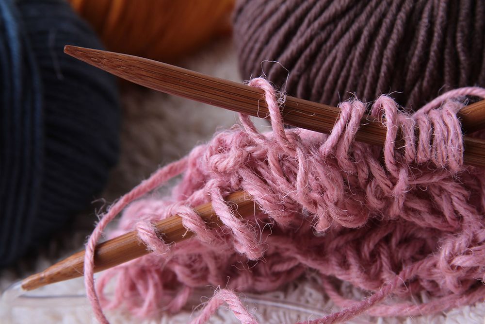 Спицы круговые бамбук ⌀9,0 мм, 80 см, карамельные, Gamma BC-D