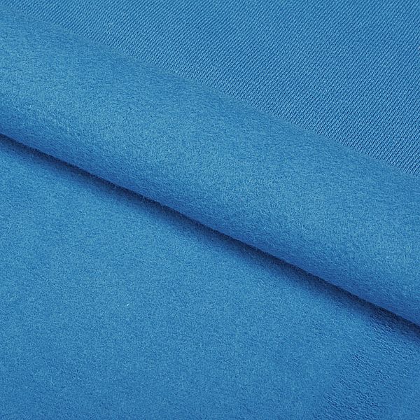 Футер 2-нитка начес 190 г/м², 100-100 см / 6 метров, ФУТ2Х.НАЧ.190.17-4139.6, голубика