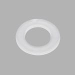Кольцо уплотнительное пластик под блочку/ люверс ⌀6 мм, h6.42 мм (№4), ≈5000 шт, New Star
