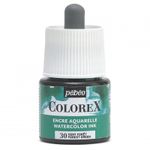Краска акварель акварельные чернила Colorex 45 мл, зеленый лес, Pebeo 417030