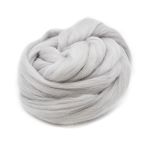 Шерсть для валяния Троицкая п/тонкая 1х100 г (до 29 мкр), 08 св.серый
