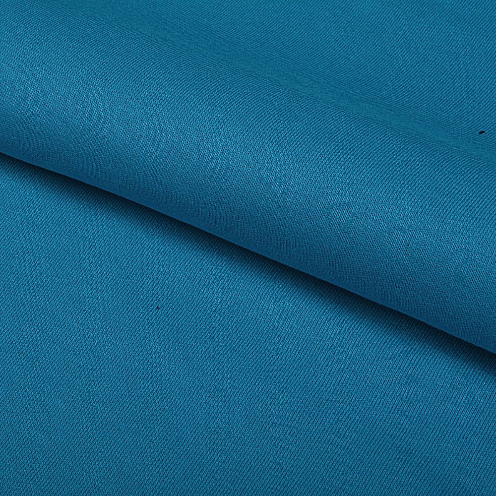 Футер 2-нитка начес 190 г/м², 100-100 см / 6 метров, ФУТ2Х.НАЧ.190.18-4535.6, бирюза