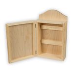 Заготовка деревянная Ключница, сосна, 25х15х6 см, ВД-489 Mr.Carving