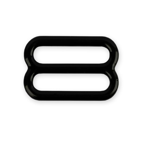 Рамки-регуляторы для бюстгальтера металл 12.0 мм, 50 шт, черный, Blitz RPF-12