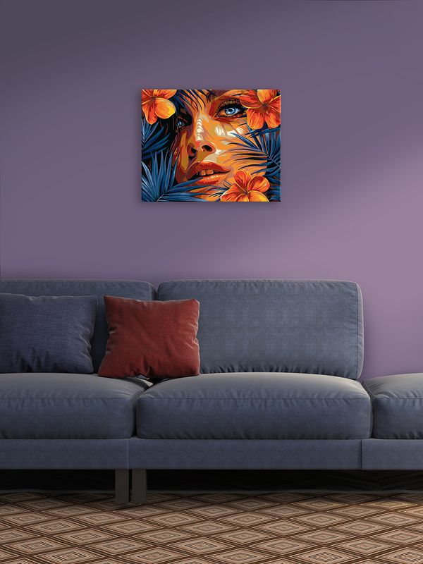 Картина по номерам Фрея PNB/PL-355, Тропический зной, 50х40 см