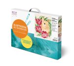 Картина по номерам Фрея, Кролик в тюльпанах, 40х30 см