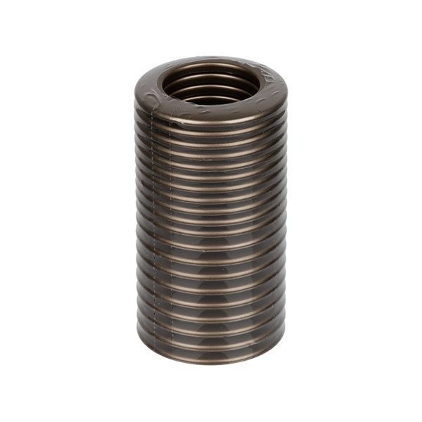 Люверсы шторные ⌀35 мм, 10 шт, 18 т.мат. бронза, Gamma