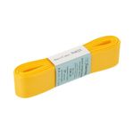 Лента репсовая нарезка 25.0 мм / 5 шт по 5.4 метра, 025 т.желтый, Gamma GR-25