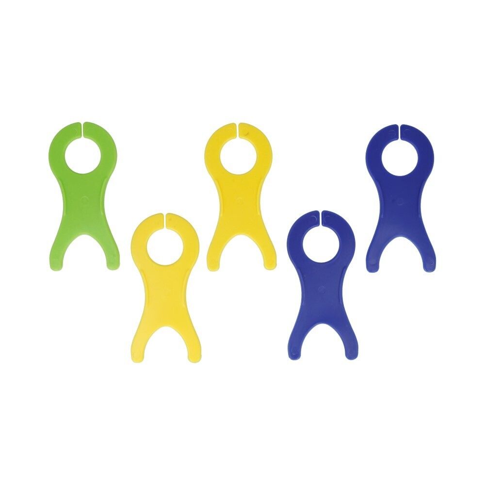 Бобины для намотки ниток 10.5 см, 5 шт, ассорти, Gamma WPR-05