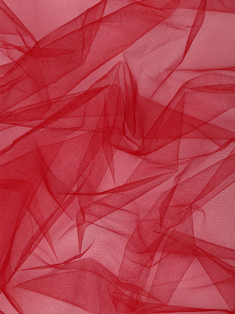 Фатин кристалл средней жесткости блестящий 300 см / 5 метров, K.TRM.053.5, цв.53 К