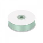 Лента репсовая (в рубчик) 25.0 мм / 22.8±1 метра, F244 серо-зеленый, Magic4Hobby