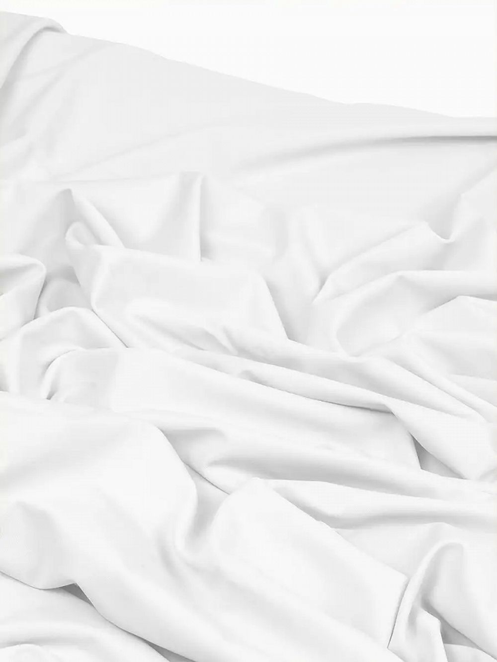 Бифлекс матовый 180 г/м², 150 см / 1 метр, WB.TBY-1808212.2.1, цв.2 белый