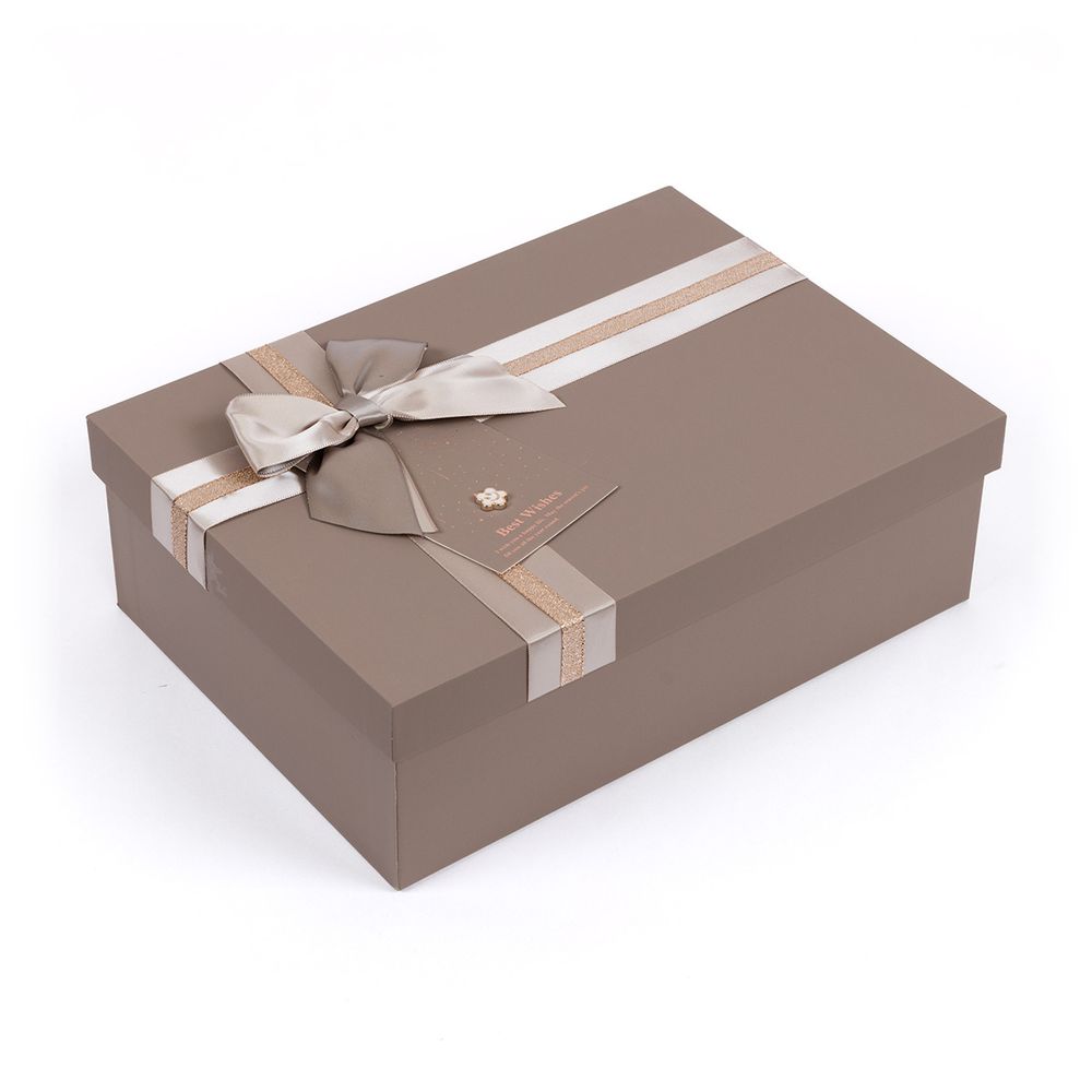 Набор подарочных коробок "3в1", 23х17х6.5 - 29х21х9.5 см, 02 коричневый, Stilerra YBOX-R71-3