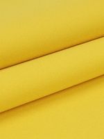 Габардин кач-во Фухуа 180 г/м², 150 см / 25 метров, TBY.Gbf.24102.12, цв.12 желтый