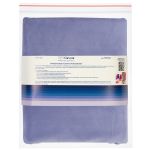 Микровелюр 312±5 г/м², 150х160±2 см, №155 серо-голубой, Gamma MCVN