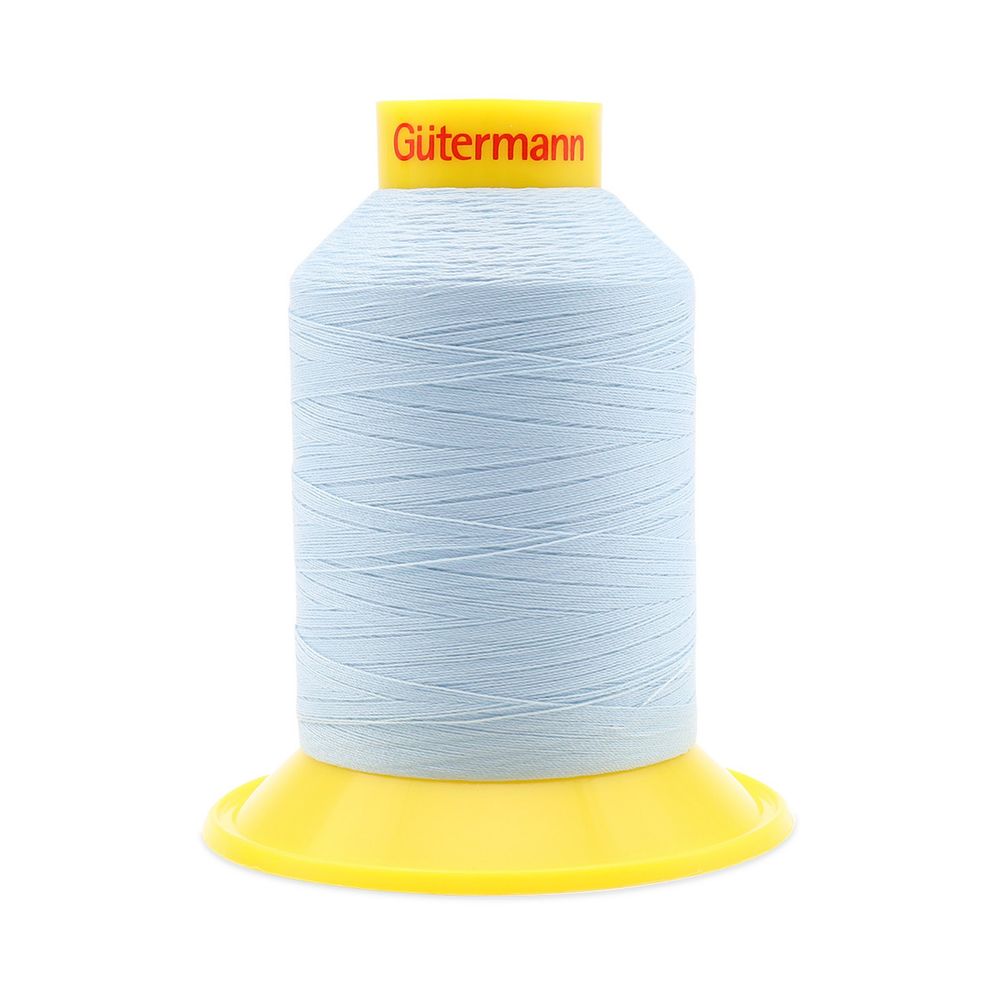 Нитка эластичная Gutermann Maraflex 120, 1500 м, 716936, 276 бледно-голубой, 1 катушка