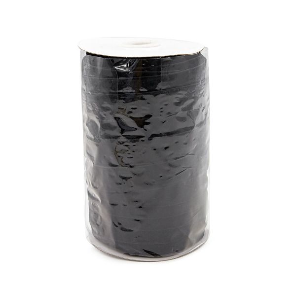 Лента бархатная (тесьма) 20.0 мм / 32.9±2 метров, 0081-1901 (8611 черный)