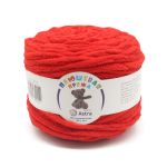 Пряжа Astra Premium (Астра Премиум) Плюшевая / уп.2 мот. по 100 г, 80 м, 152 красный