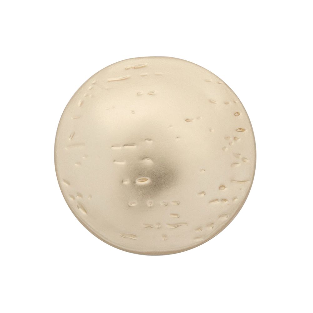 Пуговицы на ножке 36L=23 мм, металл, M.Gold (матовый золотой), 10 шт, MP21