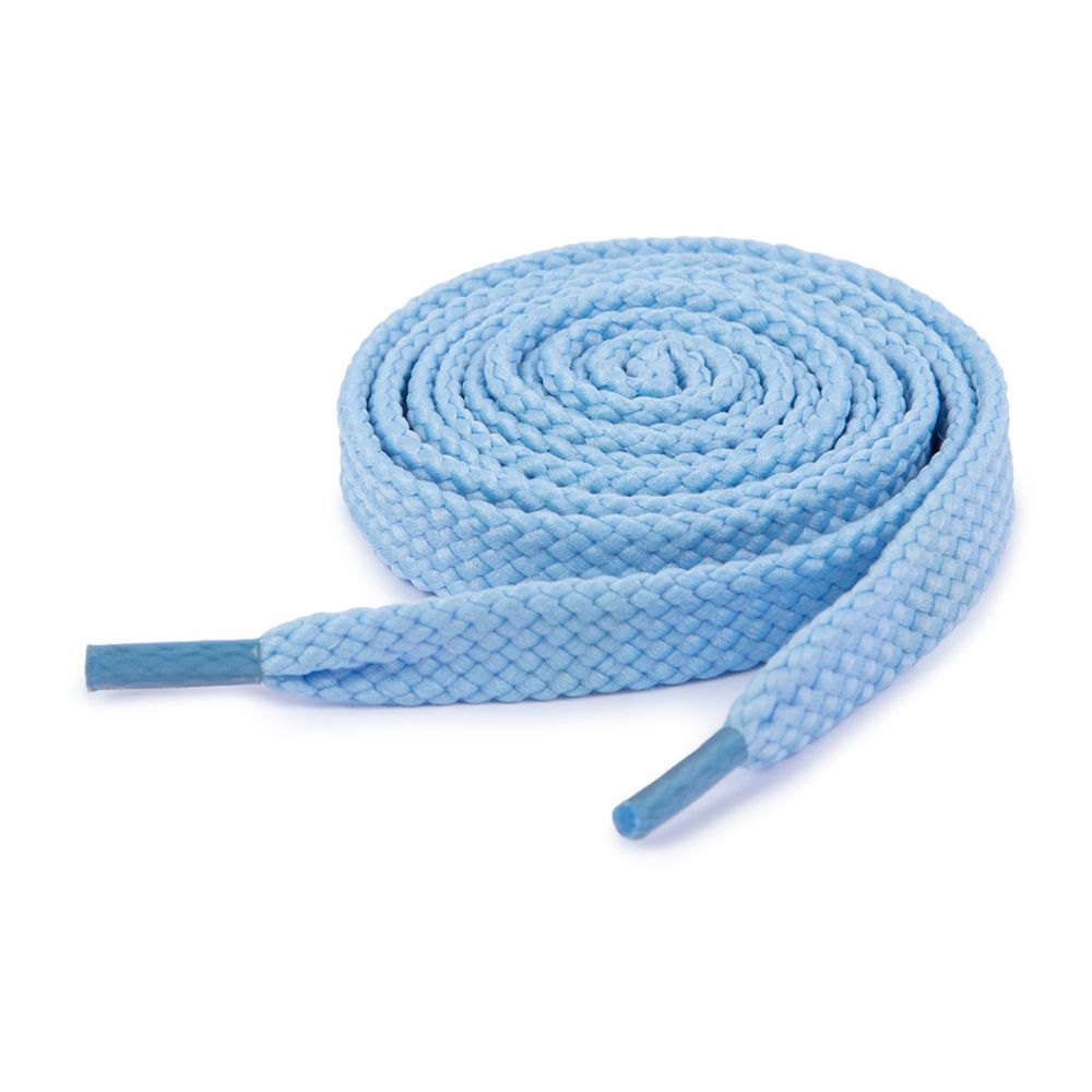 Шнурки для обуви т.6 120 см, 25 п, №038 голубой, Gamma