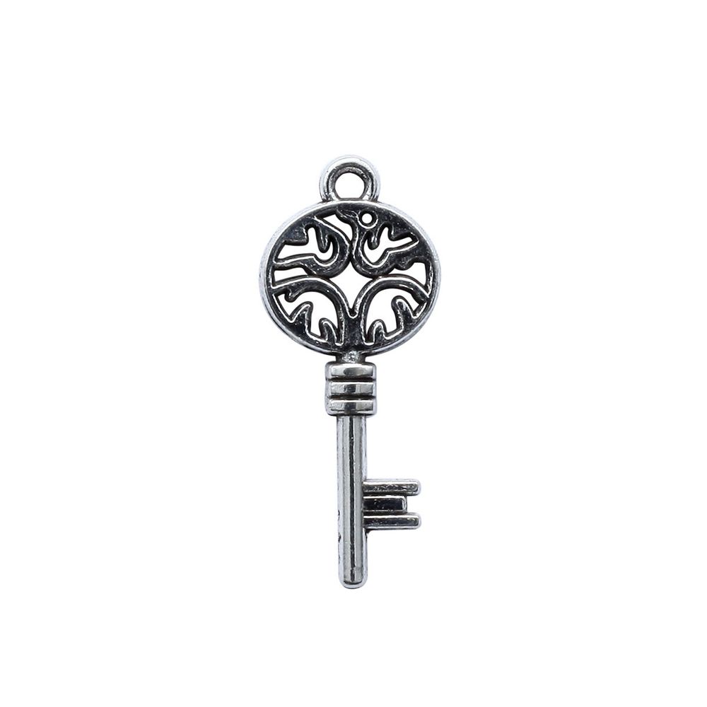 Подвеска металлическая ключ, 2 штак, Astra&amp;Craft, 4AR060