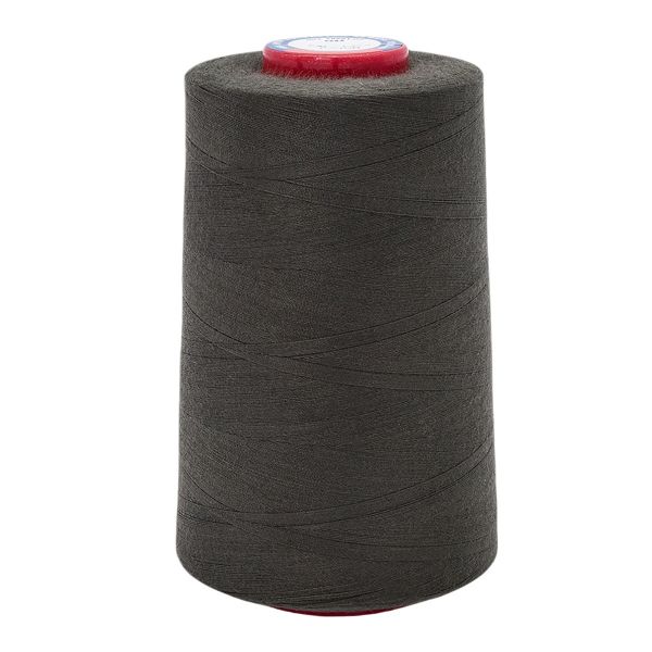 Нитки швейные Euron mH 40/2, 5000 ярд, 1600 темно-болотный, 1 катушка