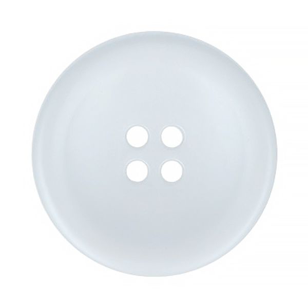 Пуговицы 4 прокола пальтовые 25 мм, 24 шт, А001 белый, Gamma RIO 0028
