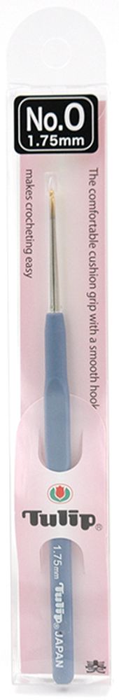 Крючок для вязания с ручкой Tulip Etimo 1,75мм, T13-0e
