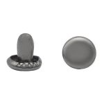 Хольнитены двухсторонние ⌀5 мм, h=5 мм, сталь, New Star №00, чер.никель, уп≈5000 шт