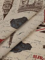 Льняная ткань 140 г/м², 150 см / 3 метра, TBY.DJ.63.3