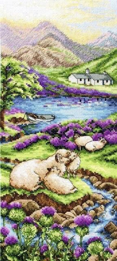 Anchor, Highlands Landscape, 32х14 см /TOS/