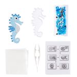 Термомозаика, №08 Морской конек, Hobbius TLS-01