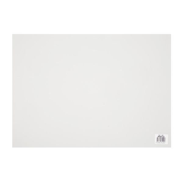 Бумага для смешанных техник Mixed Media 100% хлопок 300 г/м², 30х42 см, 50 шт, Vista-Artista MPAP-A3