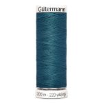 Нитки универсальные Gutermann Sew-all 100 (200 метров), 5 кат. | 223 лазурно-бирюзовый