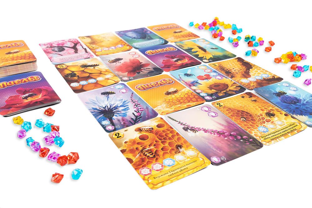 Игра настольная Пчелы. Тайное королевство, Эврикус BG-17040