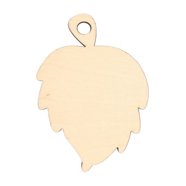 Заготовка из фанеры Доска Листочек 7х10 см, 6мм (L-2) Astra&Craft