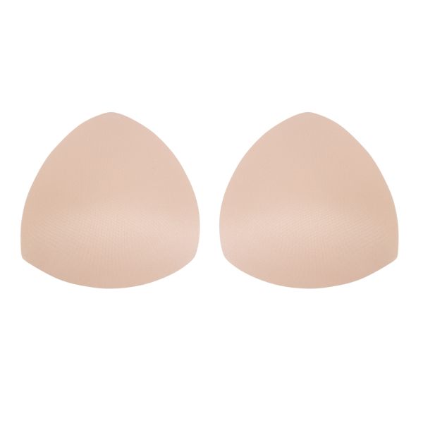 Бельевые чашечки для бюстгальтера треугольные пуш-ап р.10 (р.70), 5 пар, бежевый, VFN3-10